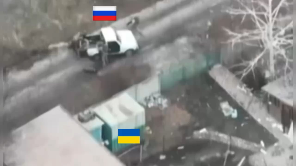 Zwei ukrainische Soldaten zerstören die Gruppe russischer Angreifer mit Hilfe einer guten Drohnenkoordination und FPVs in der Pokrovsk -Richtung