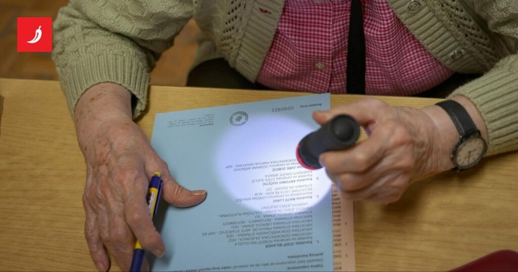 SDPs: Es wurde ein gültiges Blatt gefunden, der HDZ verliert einen Begriff in Zadar