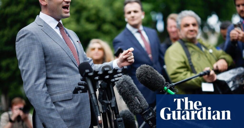 Trump Administration Mulling beendet Habeas Corpus, rechtliches Recht, seine Haft in Frage zu stellen | US -Verfassung und bürgerliche Freiheiten