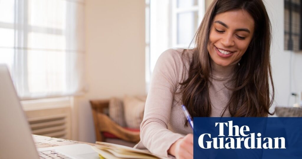 Großbritannien arbeiten mehr von zu Hause aus als die meisten globalen Kollegen, studiert Studie