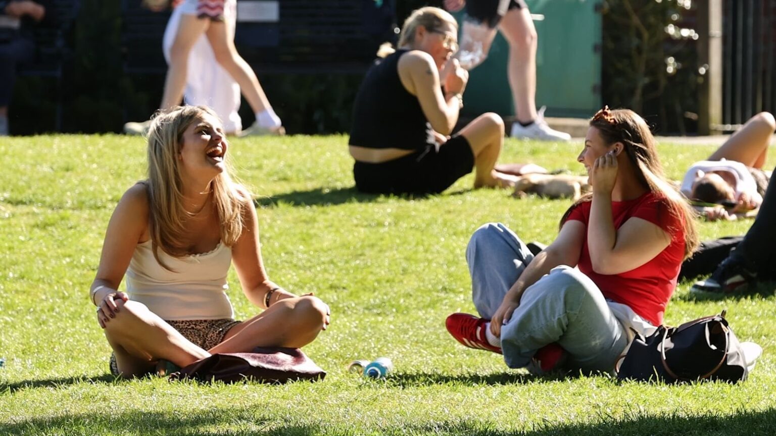 Mehr Sonnenschein im Frühling als den ganzen letzten Sommer - und es ist noch nicht vorbei