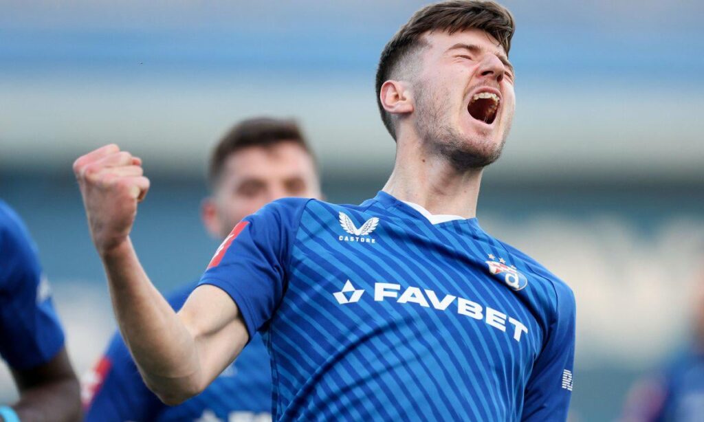 Rhapsodie von Dinamo; Schauen Sie sich den Golca -Erfolg für die SLAV -Flut an
