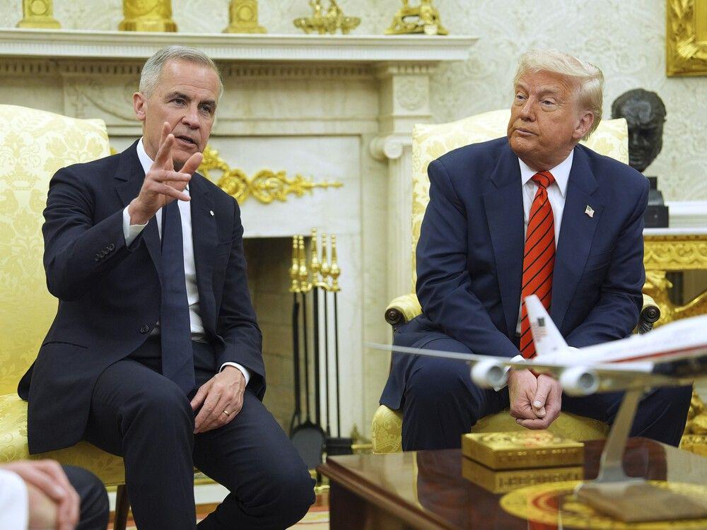 Kanada ist eine "Priorität", sagt der US -Botschafter und zitiert in Großbritannien "Vorlage" | Nationaler Post