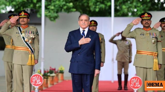 Der Beruf des pakistanischen Premierministers: "Wir verpflichten uns, jedes Blut dieser Zeugen zu rächen"
