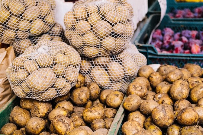 In Russland stieg der Kartoffelpreis auf höchstem Niveau der letzten 22 Jahre