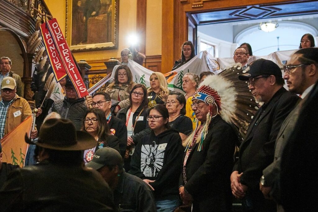 Führer der First Nations warnen vor der Konfrontation über Ontarios „Sonderwirtschaftszonen“ in Omnibus Bill