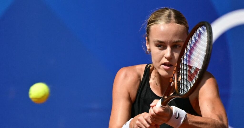 Der olympische Semifinalist Schmiedlova kündigt eine Schwangerschaft an