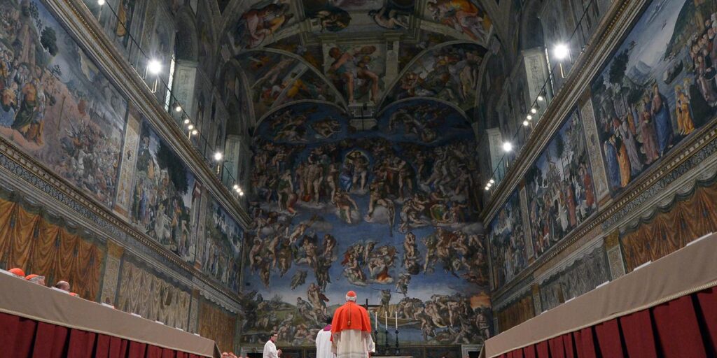 LIVE: Ein neuer Papst wurde gewählt, weißer Rauch steigt über dem Vatikan auf