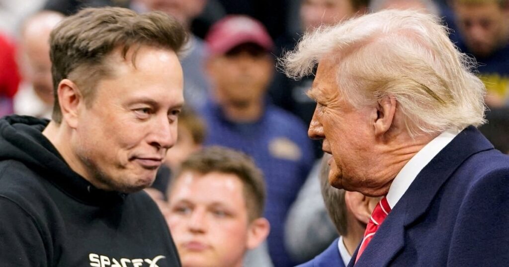 Wut über Musk Biet, um Trumps 175 Milliarden Dollar goldene Kuppel aufzubauen