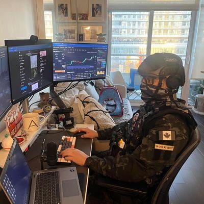Ich verwaltete meine 200 Dollar in Binance