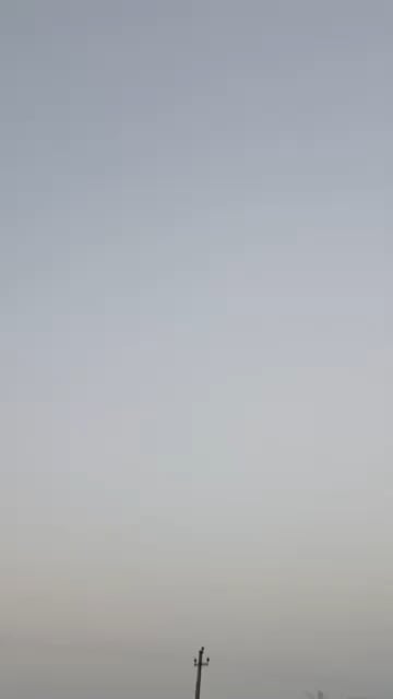 Filmmaterial einer pakistanischen Drohne, die in Gujarat, Indien, abgefangen wird