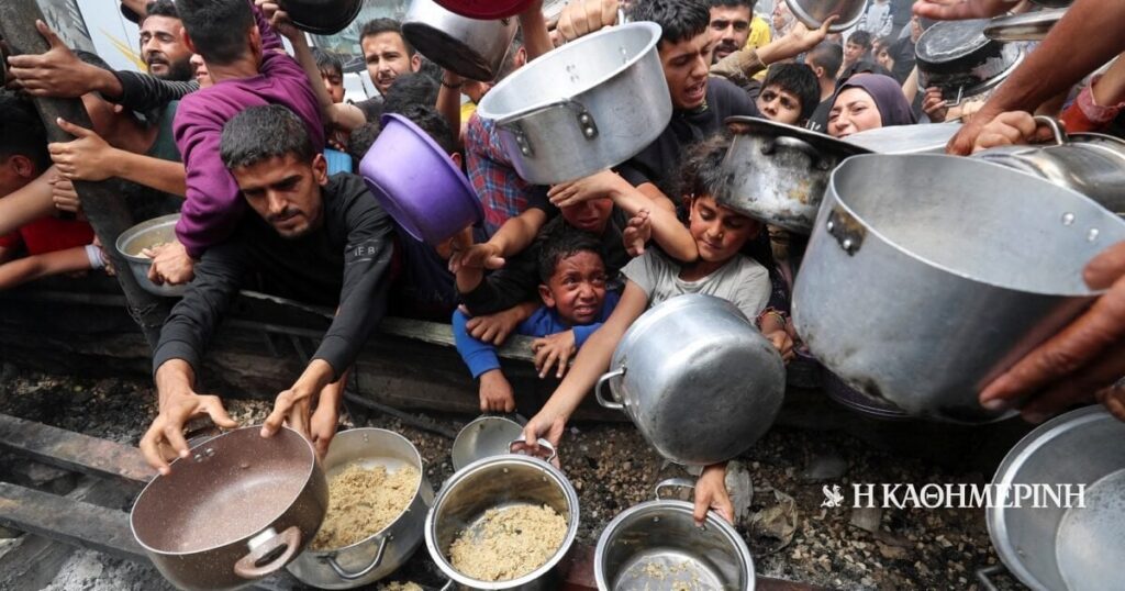 Albtraum des Lichts über Gaza Albtraum des Lichts über Gaza