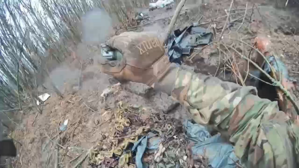 Das 6. Ranger -Regiment der Special Operations Streitkräfte der Ukraine tötete während der Operationen ein Dutzend russischer Soldaten in der Region Kursk in Kursk [14 March 2025]