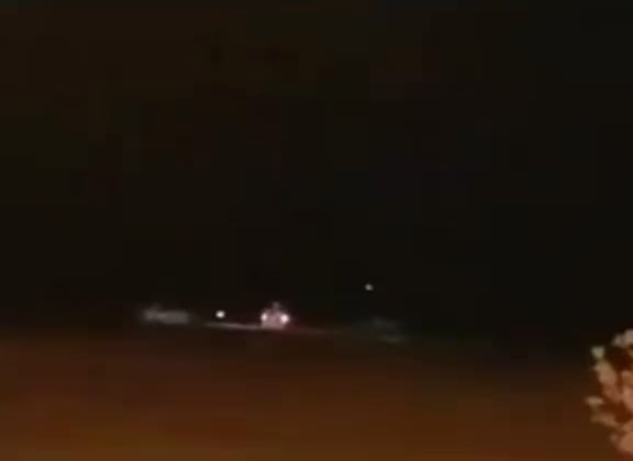 Saudi Patriot fasst die Houthi -Rakete ab