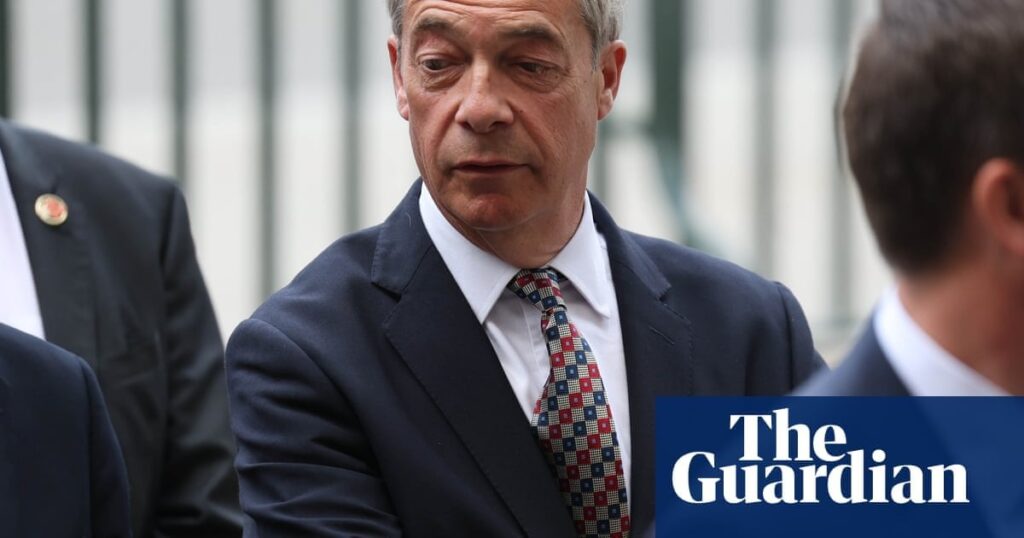 Nigel Farage verpasste die Debatte über Brexit Reset, weil er im Ausland Urlaub macht | Nigel Farage
