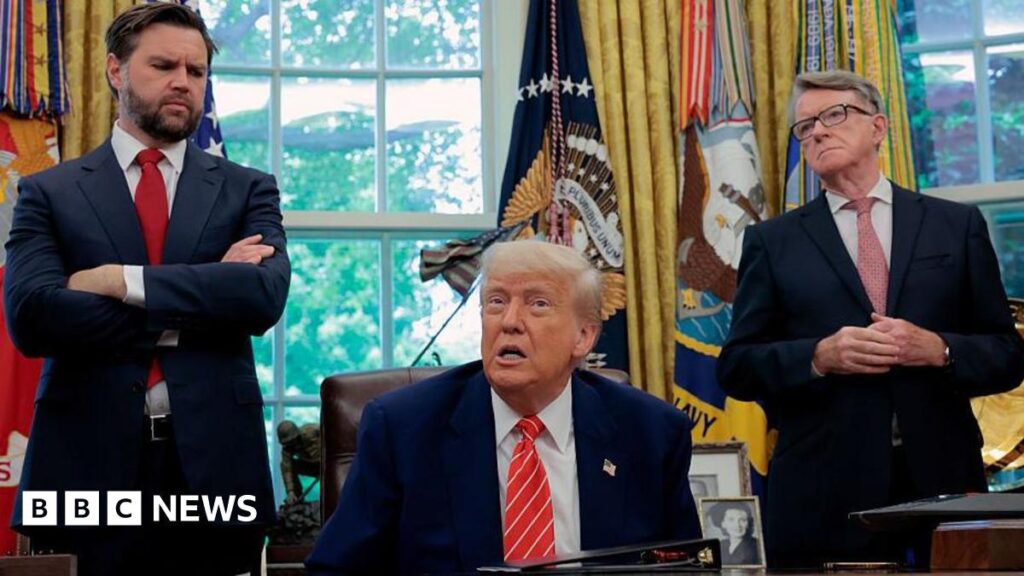Die US -Vereinbarung lässt Großbritannien offen, um einen viel bedeutenderen EU -Deal abzuhalten
