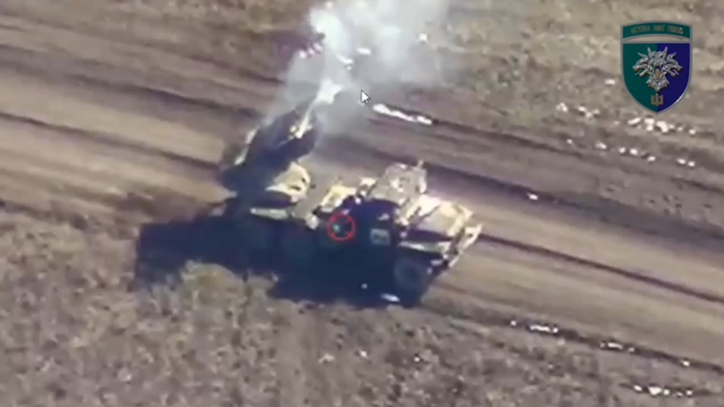 38. Marine Brigade der Ukraine hat russische "Grad" MLRs in die Luft gesprengt. Pokrovsk -Bereich