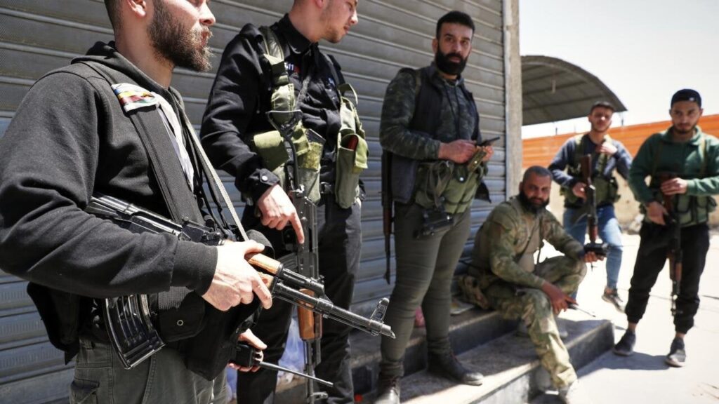 Tödliche Zusammenstöße in Damaskus tauchen die druzende Minderheit Syriens in Unsicherheit ein