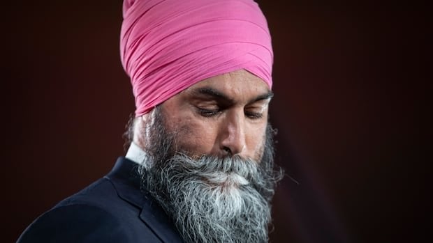 In den letzten Bemühungen des NDP, Jagmeet Singh und sein Reiten zu retten