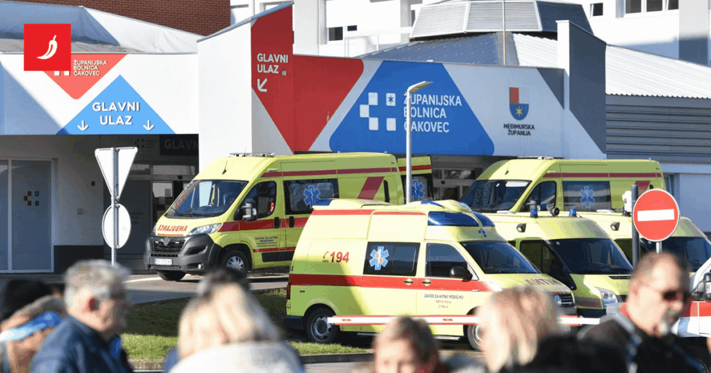 Ein 36-jähriger Mann starb in Cakovec (70). Schickte ihn zweimal aus dem Krankenhaus nach Hause