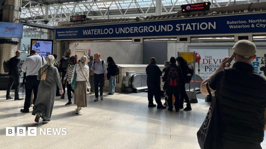 London Underground: Stromausfall schlägt Röhren und Elizabeth Line aus