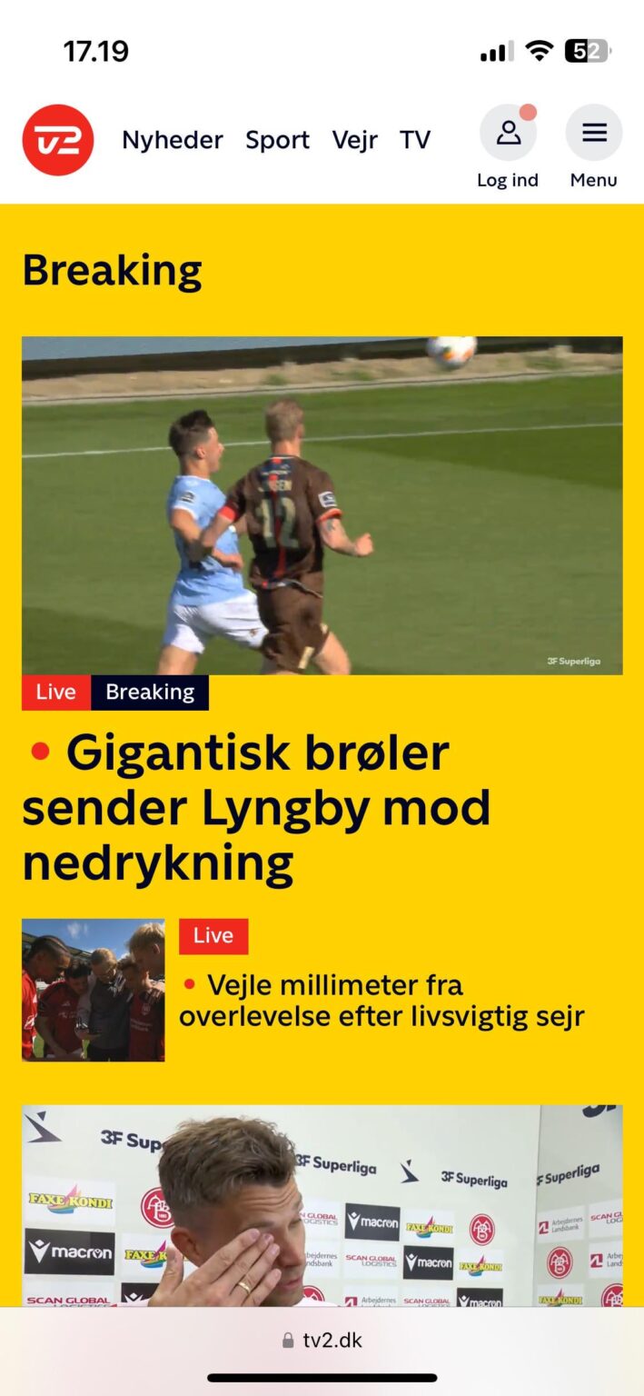 "Brechen" heutzutage: