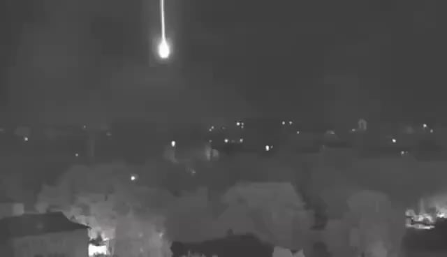Ein ballistischer Raketenschlag gegen Tschernihiv in dieser Nacht.