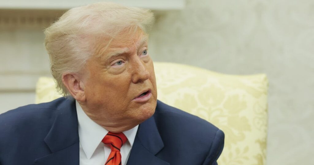 Trumps Zustimmungsrate sinkt in nahezu jeder Kategorie - Amerika hat es satt mit Donald Trump.