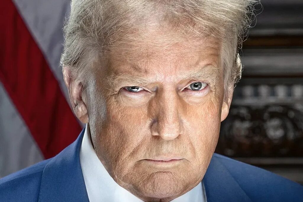 ‚Tief gruselig‘: Das riesige brütende Banner von Trump hängt jetzt neben Lincoln außerhalb der Landwirtschaftsabteilung | Twitter -Nutzer verspotten sich im Banner und sagen, es habe eine „nordkoreanische Ästhetik“ und gibt „Saddam Hussein Vibes“ ab. 'Tief gruselig': Das riesige brütende Banner von Trump hängt jetzt neben Lincoln außerhalb der Landwirtschaftsabteilung | Twitter -Nutzer verspotten sich im Banner und sagen, es habe eine "nordkoreanische Ästhetik" und gibt "Saddam Hussein Vibes" ab.