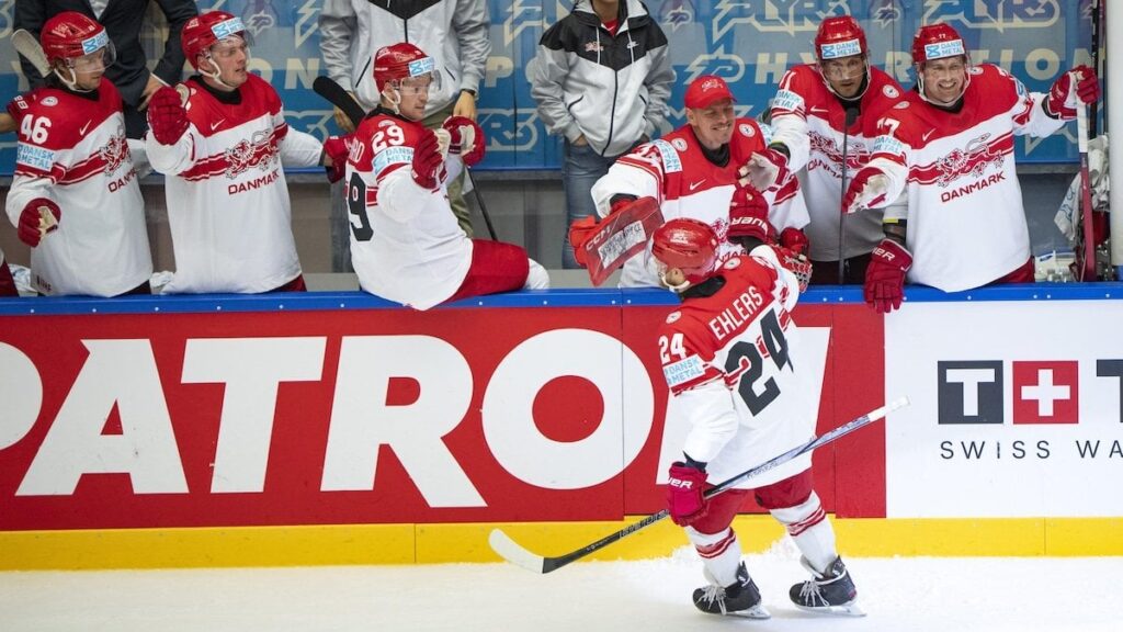 Dänemark trifft Kanada im Weltcup-Ohockey-Quartal-Finale-Holding 0: 0 für 40 Minuten