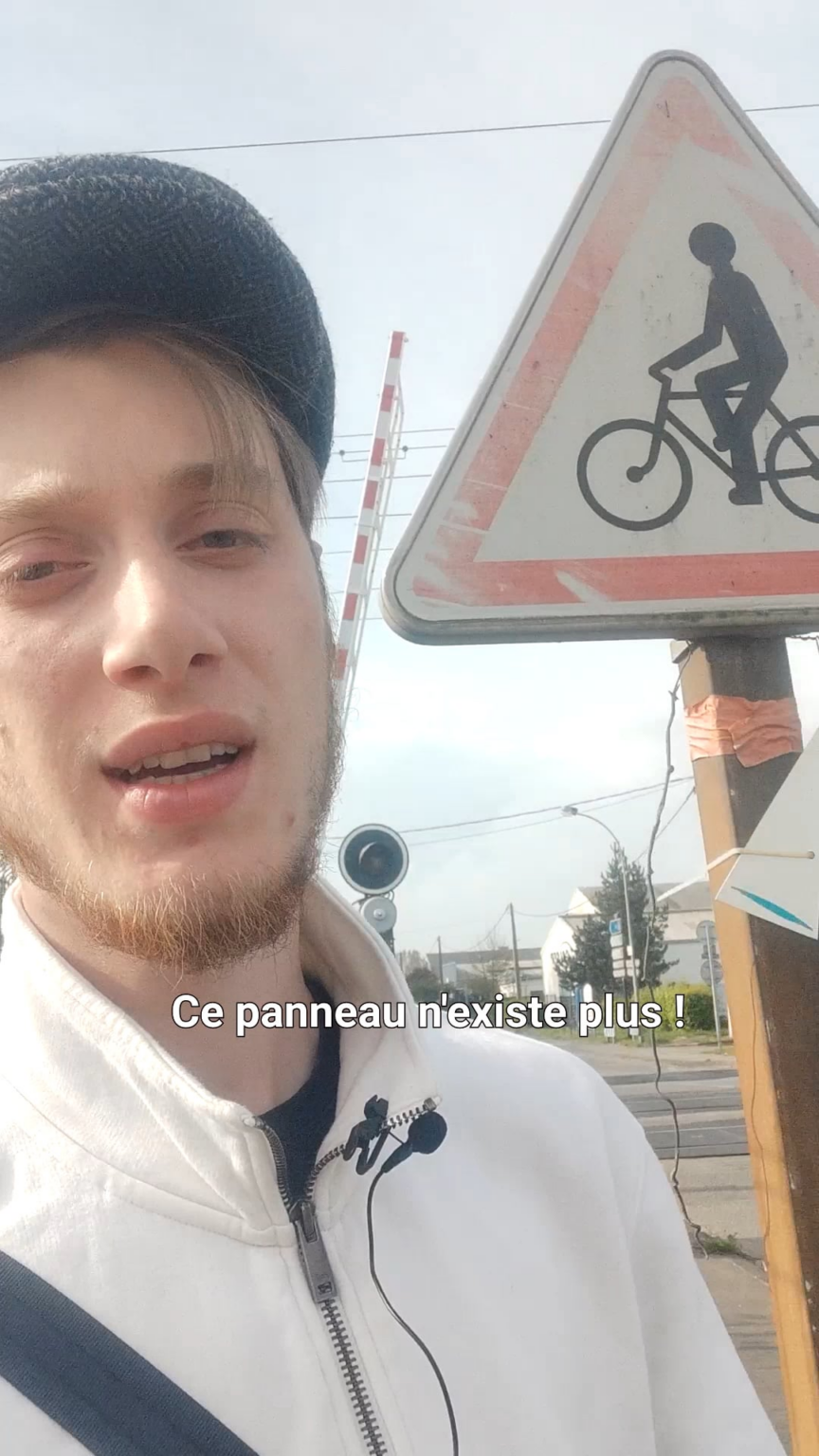 Signafacts #1 - Diese Gefahrsignalplatte existiert in Frankreich nicht mehr ???
