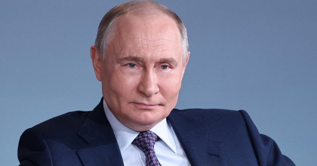 Krieg in der Ukraine: Vladimir Putin sagt, dass „französische Staatsbürger“ neben Russland kämpfen „ Krieg in der Ukraine: Vladimir Putin sagt, dass "französische Staatsbürger" neben Russland kämpfen "