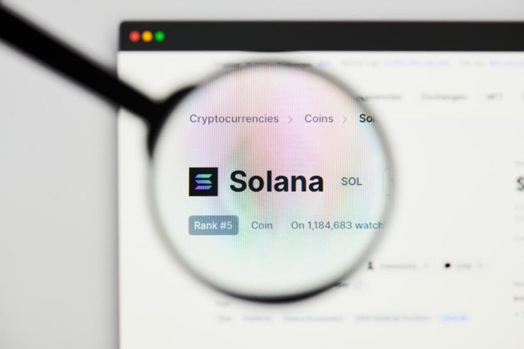 Solana (SOL) -Netzwerkeinnahmen steigen auf 3 Wochen Hochs