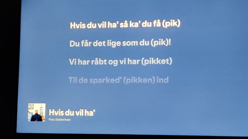 Spotify ermöglicht das Bearbeiten in Texten