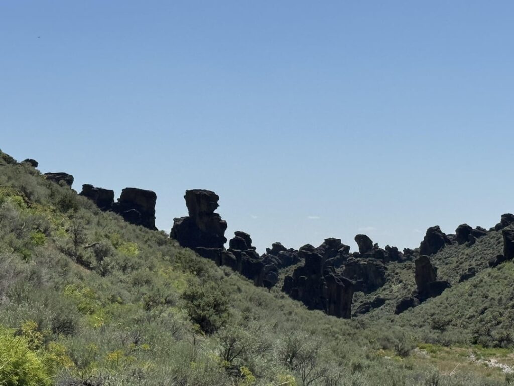 Nur ein paar Bilder von meiner Wanderung durch die kleine Stadt der Felsen WMA