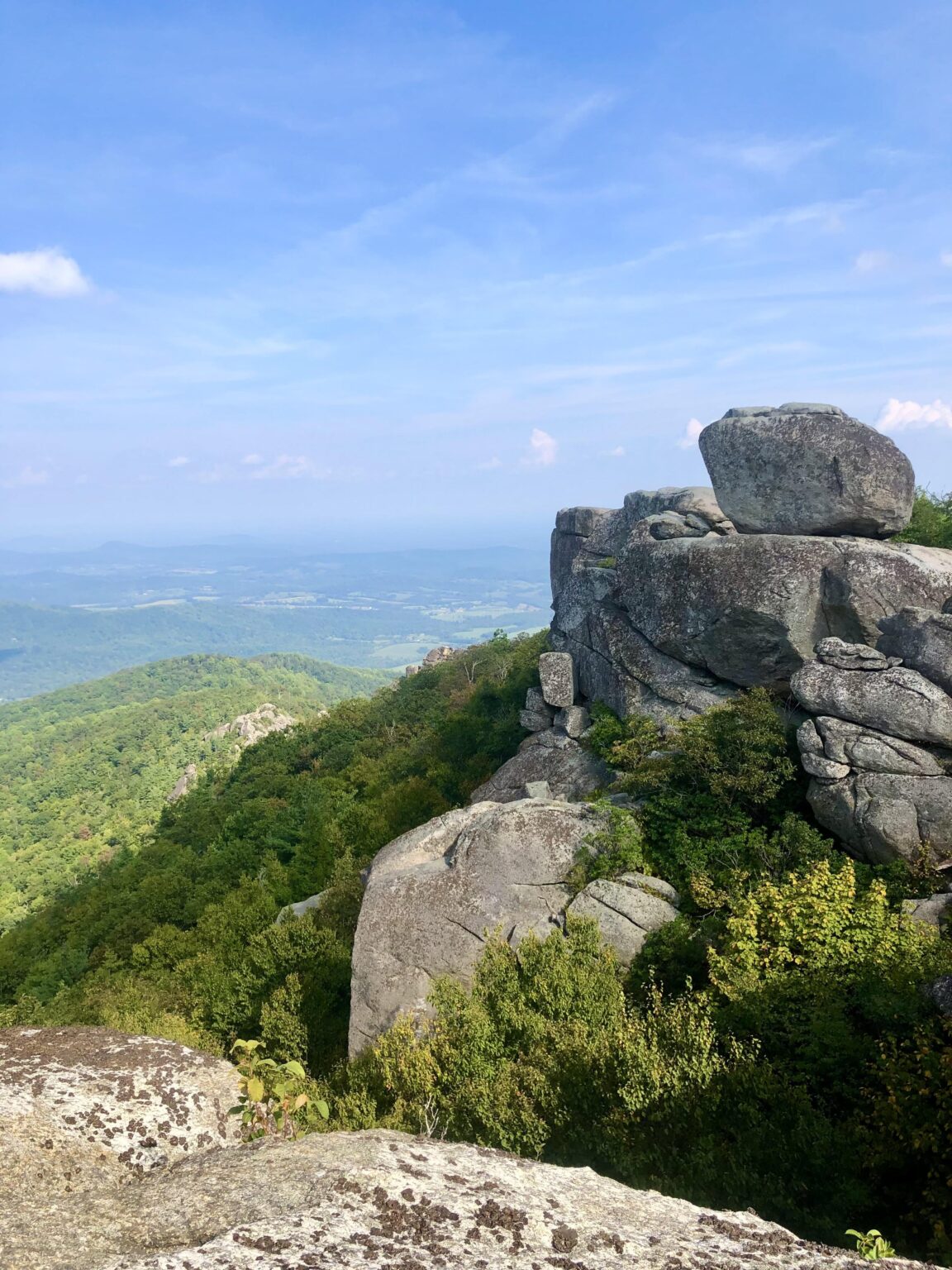 Old Rag Mountain, Shenandoah Nationalpark, VA