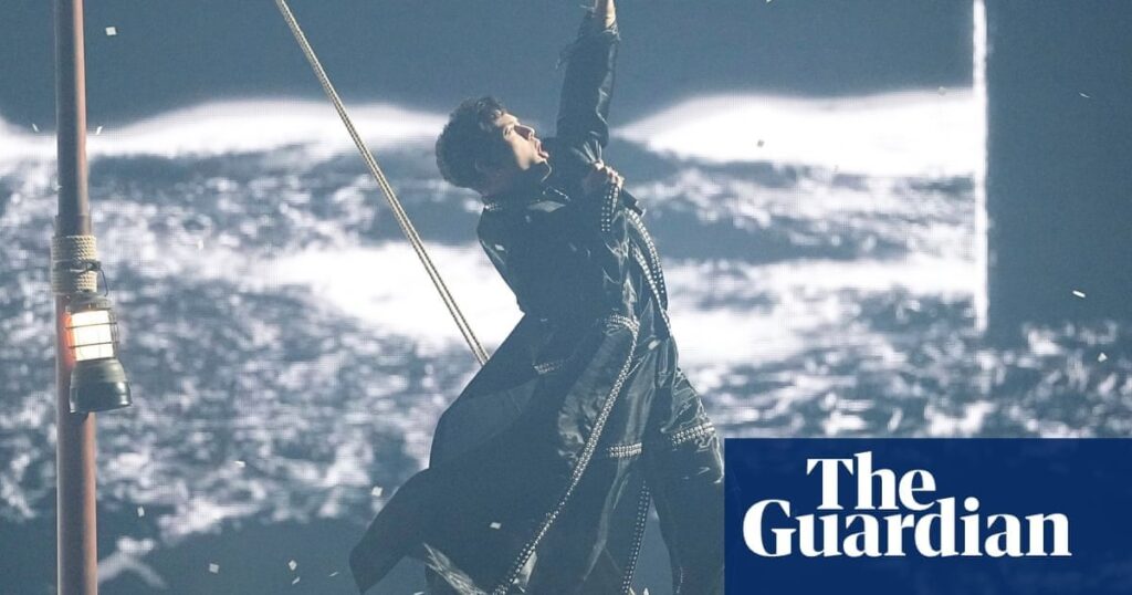 Österreich gewinnt den 69. Eurovision -Song -Wettbewerb mit JJs "Wasted Love"