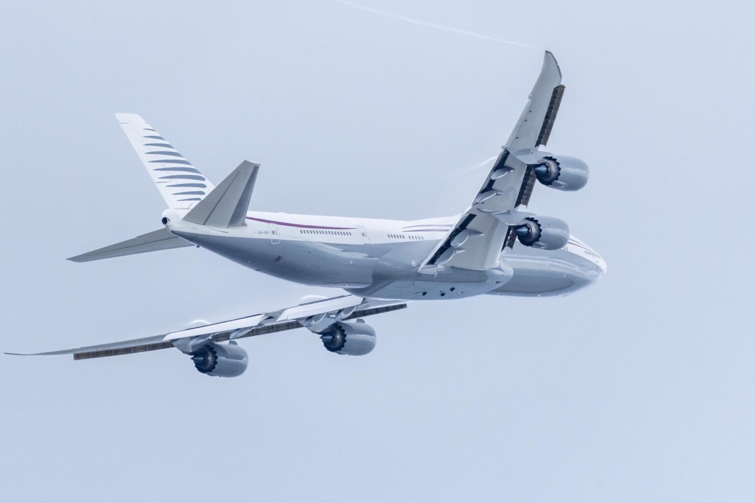 Donald Trump wird Katar Jet behalten, auch nachdem er das Amt verlässt