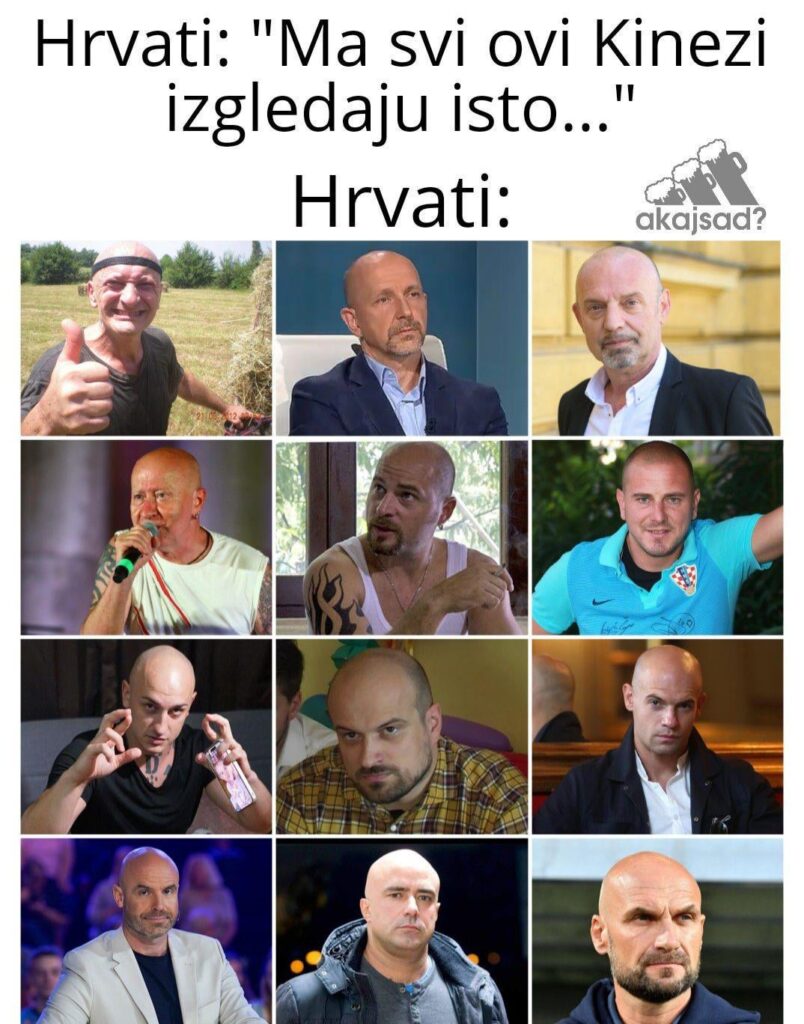 Sie sind alle gleich