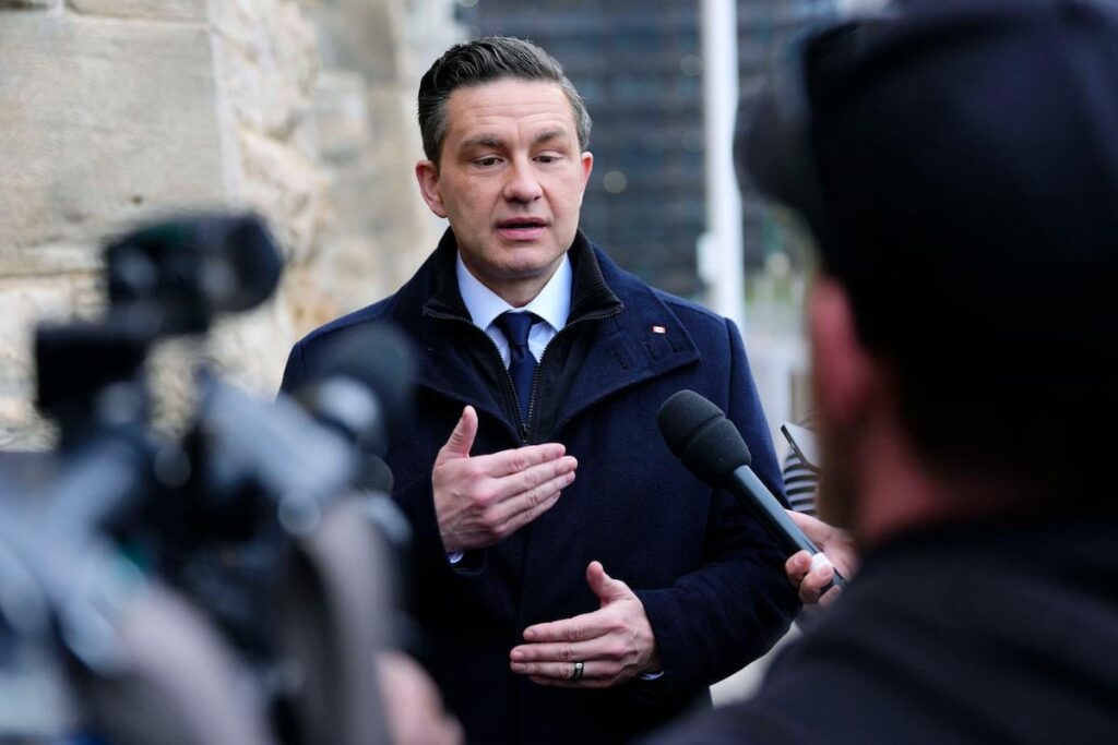 Poilievre lehnt die Abfindung ab, besiegte Abgeordnete zu besiegten