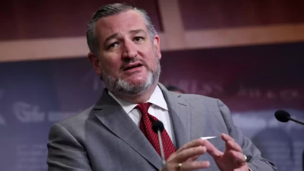 Ted Cruz verspottete, dass er die Erklärung der Geburtsrechtsstatusbekämpfung verspottet hat, ist eine "schreckliche Politik": "mutige Aussage, als er davon profitierte"