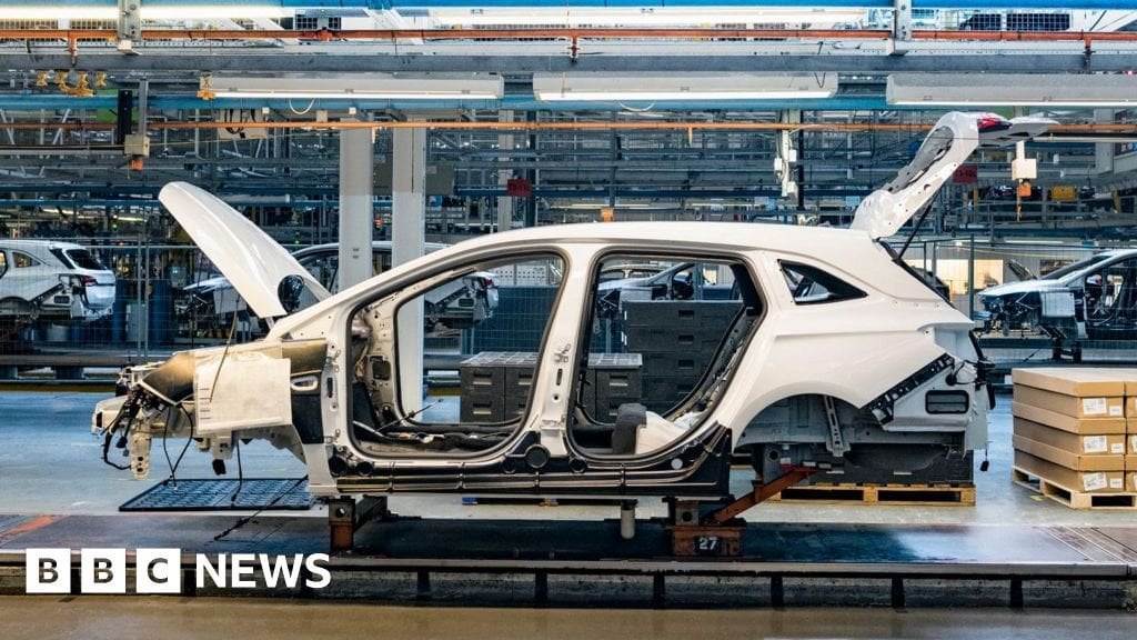 Die britische Autoproduktion fällt im April stark ab