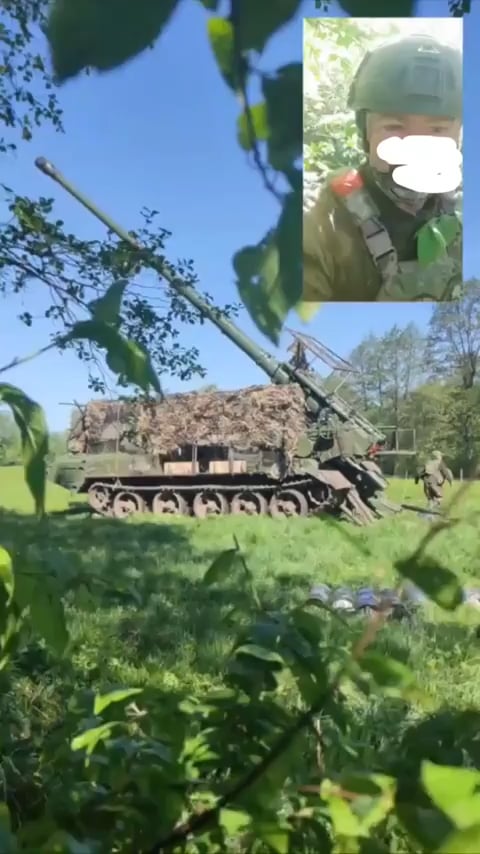Das erste Video einer 170 mm nordkoreanischen UAS M1989 Koksan, die in ukrainischen Positionen abgefeuert wurde