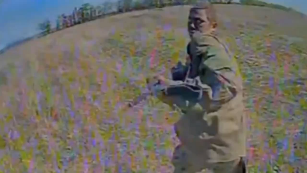 Afrikanische Söldnerkampf für Russland versuchte, die ukrainische FPV -Drohne in die Kupiansk -Richtung zu entkommen