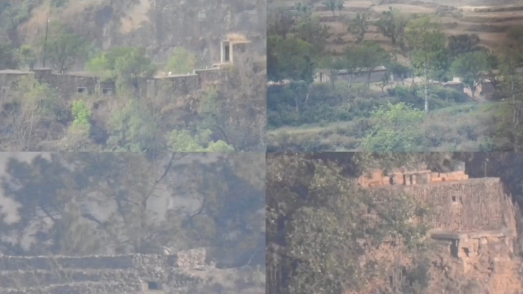 Zusammenstellung: Indien zielt auf pakistanische Positionen mit ATGMS und Mörtelfeuer ab