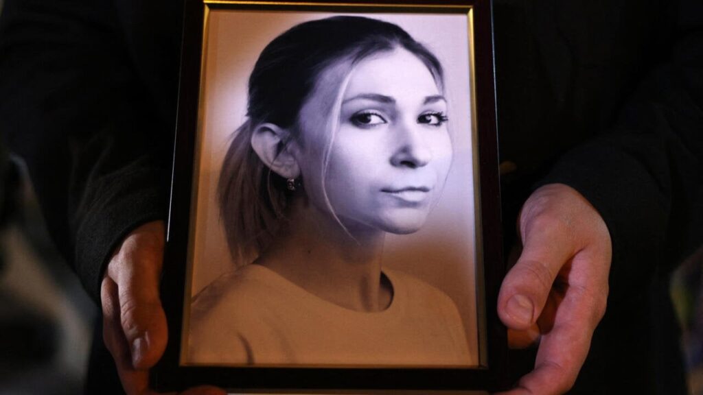 Der Journalist Victoria Roshchyna, der in Haft in Russland starb, wurde nach verbotenen Geschichten gefoltert Der Journalist Victoria Roshchyna, der in Haft in Russland starb, wurde nach verbotenen Geschichten gefoltert