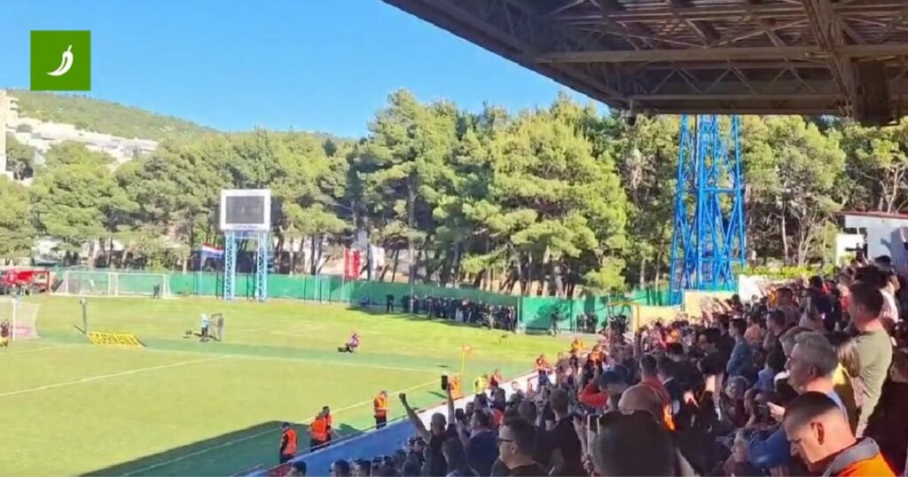 Hajduk verlor den Titel. Sibenik für sie zur Halbzeit veröffentlichte die Erbsenkrapfen Hajduk verlor den Titel. Sibenik für sie zur Halbzeit veröffentlichte die Erbsenkrapfen