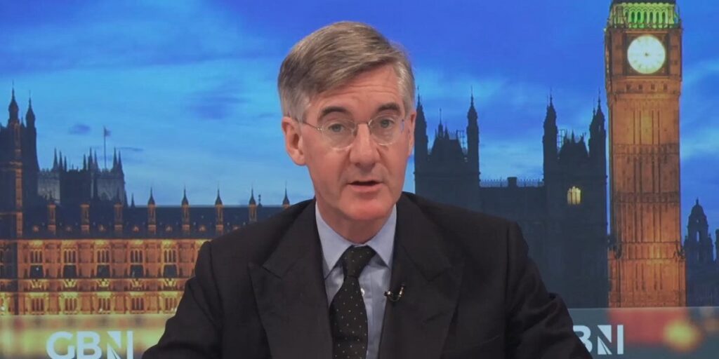 Durch Kanada bedroht Donald Trump nicht nur die US-kanadische Beziehung, sondern auch die US-UK-Beziehung, sagt Sir Jacob Rees-Mogg