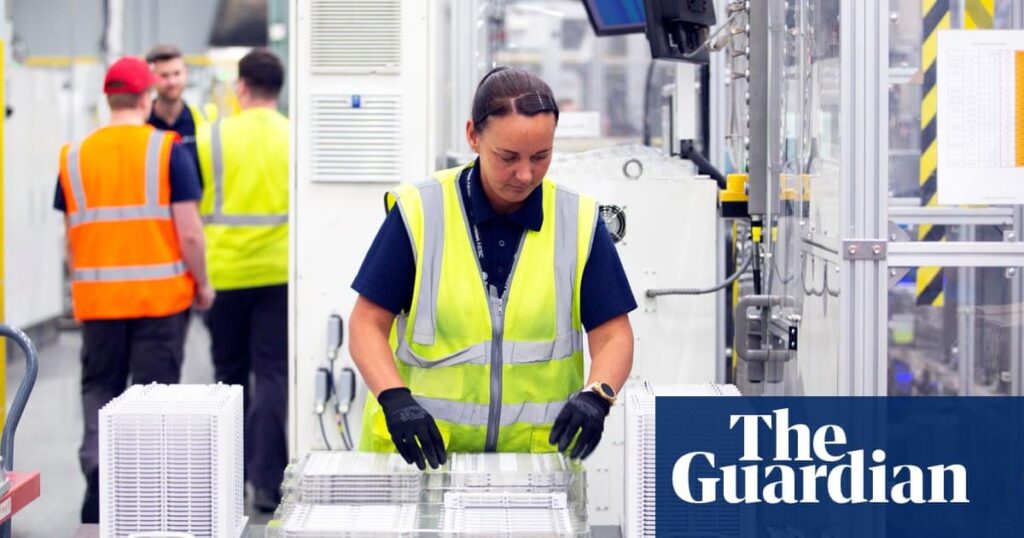 Der Batteriemacher im Besitz von Autos in Japan sichert 1 Mrd. Pfund für den Bau der zweiten Sunderland Gigafactory Der Batteriemacher im Besitz von Autos in Japan sichert 1 Mrd. Pfund für den Bau der zweiten Sunderland Gigafactory