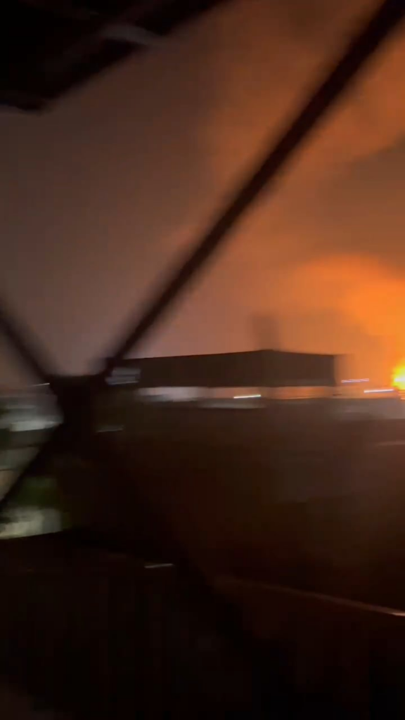Indian Cruise Missile Streik auf PAF Base Nur Khan, Rawalpindi, Pakistan (10. Mai 2025)